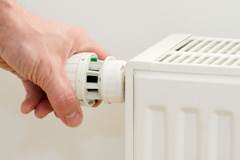 Perton central heating installation costs
