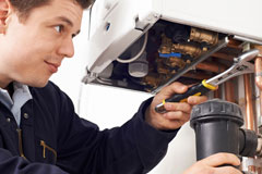 only use certified Perton heating engineers for repair work